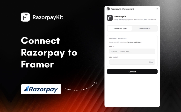 Razorpay integration for FEcommerce