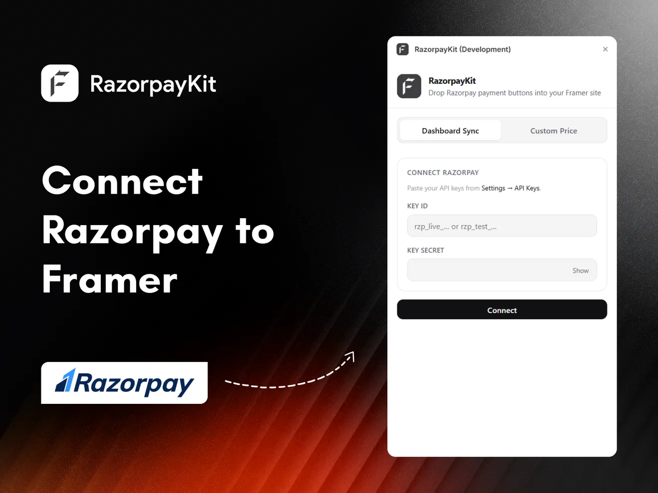 RazorpayKit plugin preview