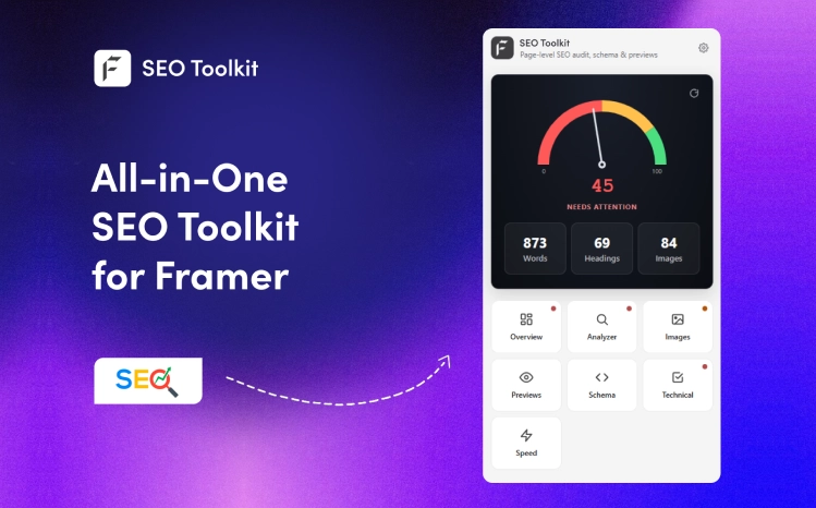 SEO Toolkit for FEcommerce