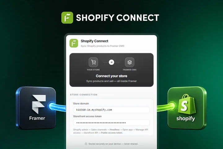 Shopify Connect integration