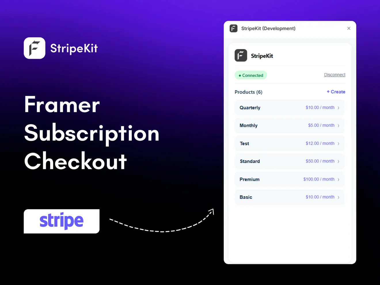 StripeKit plugin preview